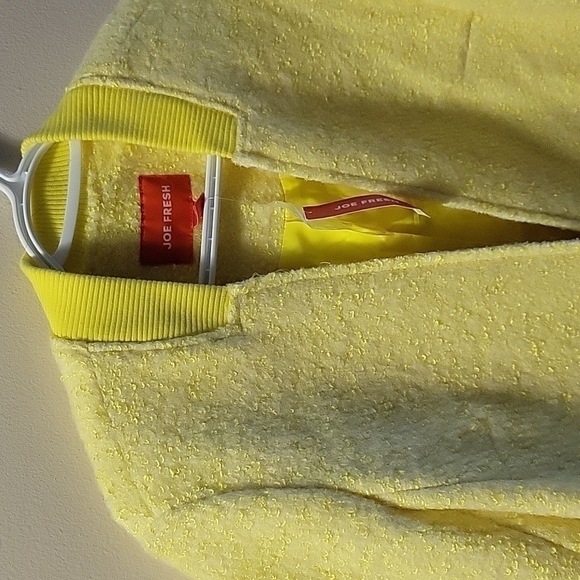 NWT JOE FRESH Rib Collar Coat US M - Picture 2 of 7